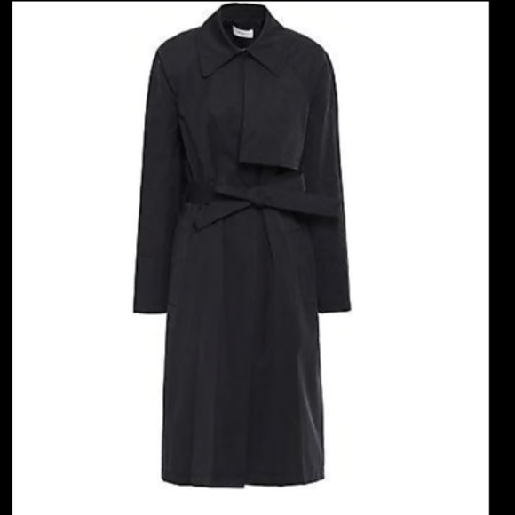 A.L.C. Jackets & Blazers - NWT $795 A.L.C. BRIDGES PARKA TRENCH COAT JACKET BLACK 4